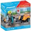 Playmobil Bauarbeiter Mit Meißel