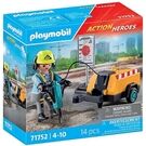 Playmobil Bauarbeiter Mit Meißel
