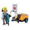Playmobil Bauarbeiter Mit Meißel