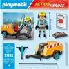 Playmobil Bauarbeiter Mit Meißel