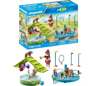 Playmobil Hundespielplatz