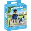 Playmobil Jogger Mit Border Collie