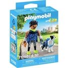 Playmobil Jogger Mit Border Collie