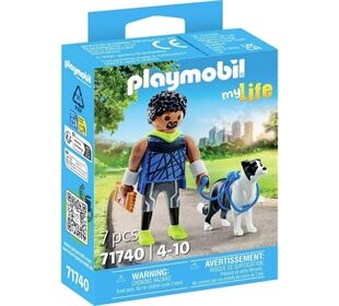 Playmobil Jogger Mit Border Collie