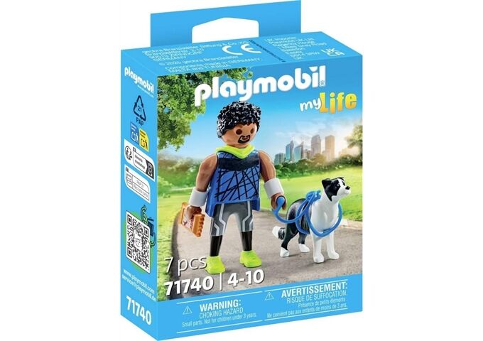 Playmobil Jogger Mit Border Collie