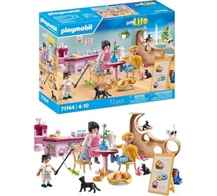 Playmobil Katzencafe