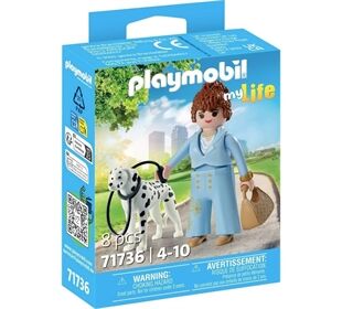 Playmobil Managerin Mit Dalmatiner