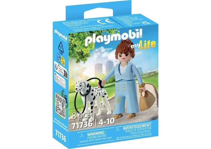 Playmobil Managerin Mit Dalmatiner