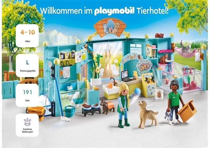 Playmobil Tierhotel