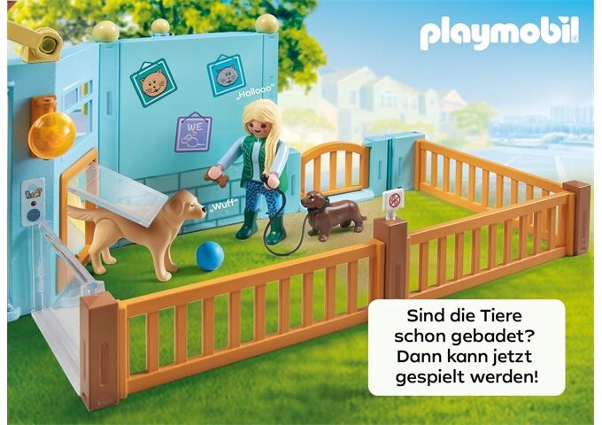 Playmobil Tierhotel