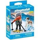 Playmobil Wanderer Mit Bernhardiner