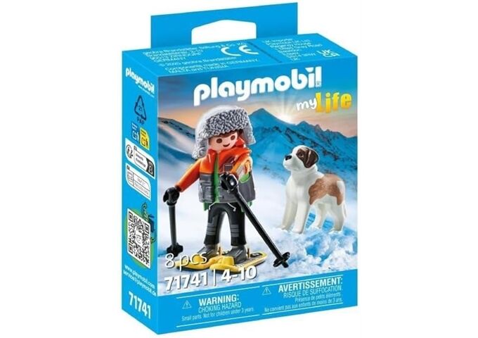 Playmobil Wanderer Mit Bernhardiner
