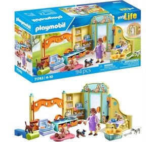Playmobil Welpenhaus