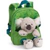 Nici Rucksack mit Plüschtier 21x26cm Koala 25