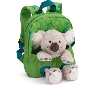 Nici Rucksack mit Plüschtier 21x26cm Koala 25