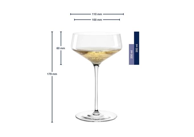Leonardo PUCCINI Champagnerschale 350ml Puccini