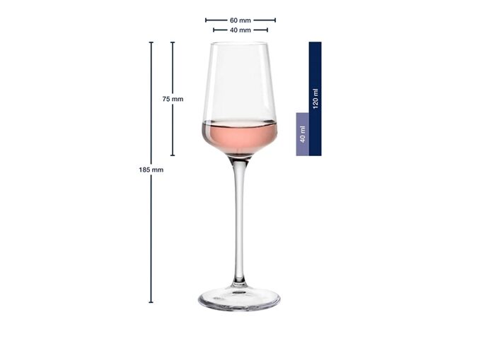 Leonardo PUCCINI Grappaglas 120ml Puccini