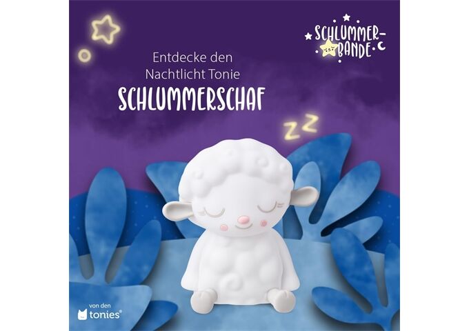 Tonies Nachtlicht Tonie -Schlummerschaf [DACH]