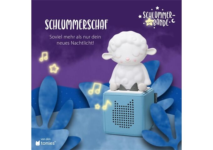 Tonies Nachtlicht Tonie -Schlummerschaf [DACH]