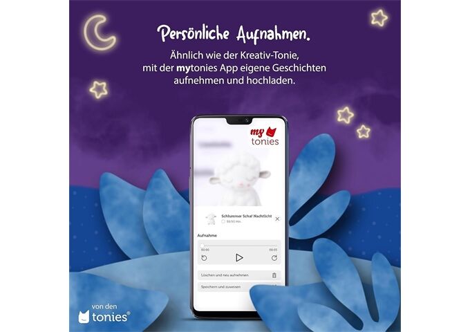 Tonies Nachtlicht Tonie -Schlummerschaf [DACH]