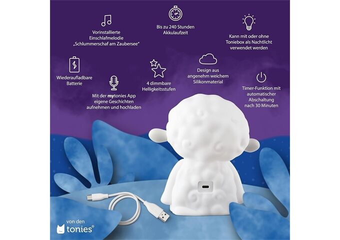 Tonies Nachtlicht Tonie -Schlummerschaf [DACH]