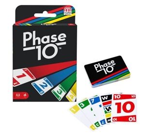 MATTEL GAMES|Mattel Phase 10 Kartenspiel
