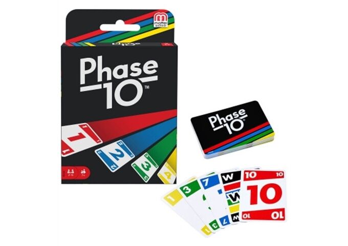 MATTEL GAMES|Mattel Phase 10 Kartenspiel