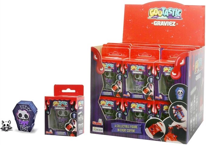 Simba Gootastic Graviez, 6-Sort.