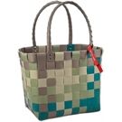 Ice Bag Ice Bag Einkaufsshopper Orginal sage beige türkis