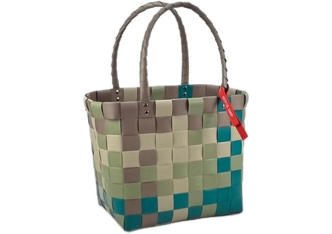 Ice Bag Ice Bag Einkaufsshopper Orginal sage beige türkis