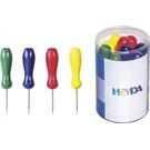 BRUNNEN Prickelnadel 8,5cm sortiert