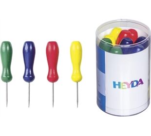 BRUNNEN Prickelnadel 8,5cm sortiert