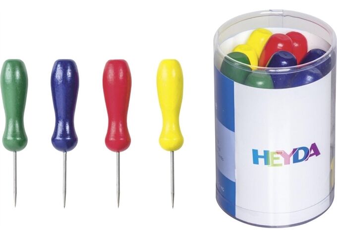 BRUNNEN Prickelnadel 8,5cm sortiert