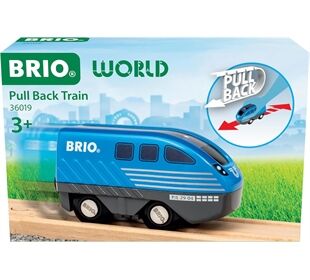 Ravensburger Zug Mit Rückziehmotor