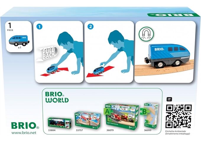 Ravensburger Zug Mit Rückziehmotor