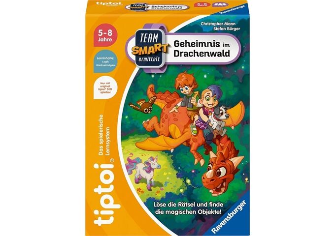 Ravensburger Tiptoi® Team Smart Ermittelt ? Geheimnis