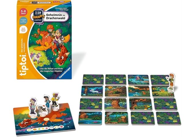 Ravensburger Tiptoi® Team Smart Ermittelt ? Geheimnis