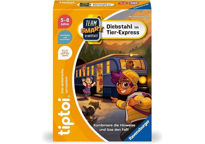 Ravensburger Tiptoi® Team Smart Ermittelt ? Diebstahl