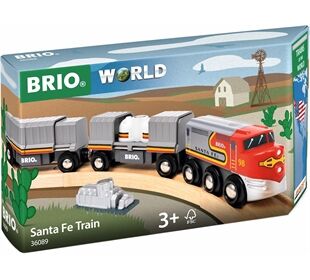 Ravensburger Santa Fe Zug (Trains Of The