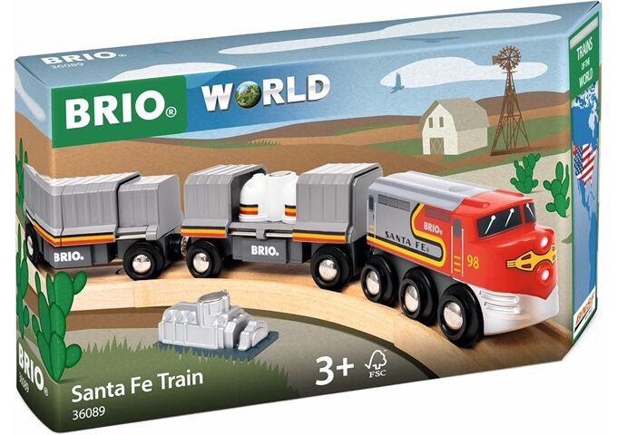 Ravensburger Santa Fe Zug (Trains Of The