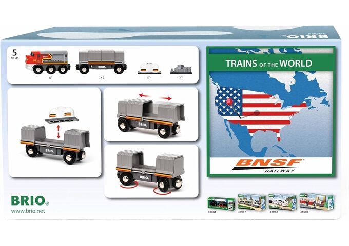 Ravensburger Santa Fe Zug (Trains Of The