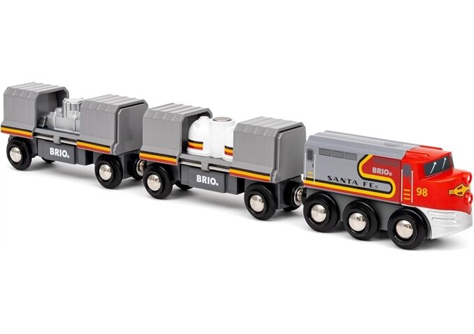 Ravensburger Santa Fe Zug (Trains Of The