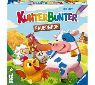 Ravensburger Kunterbunter Bauernhof