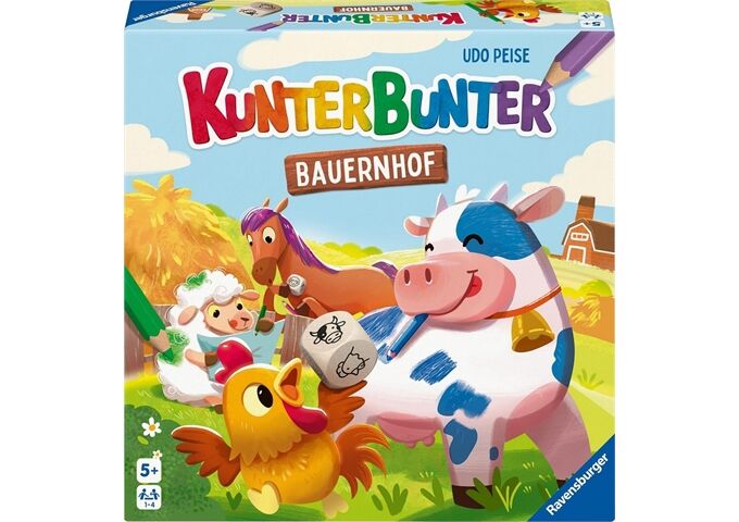 Ravensburger Kunterbunter Bauernhof