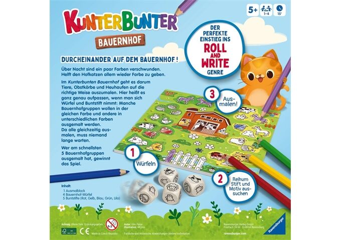 Ravensburger Kunterbunter Bauernhof