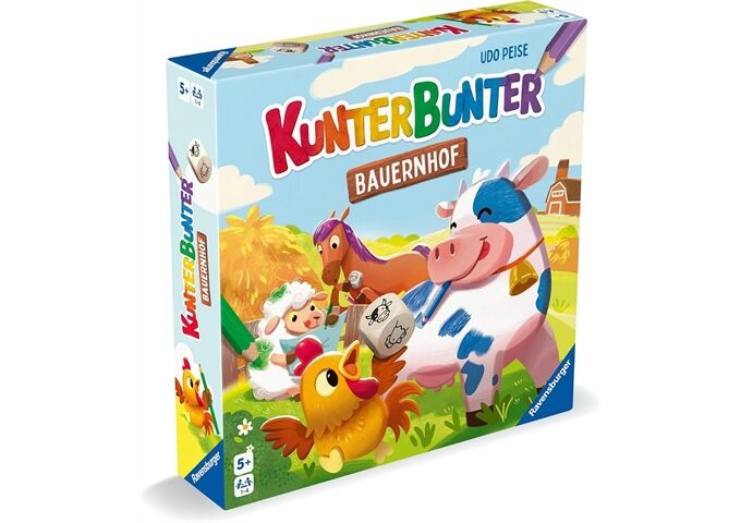 Ravensburger Kunterbunter Bauernhof