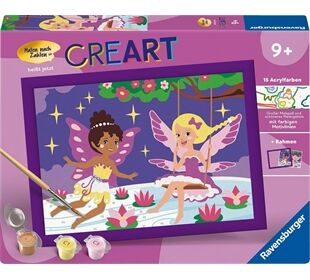 Ravensburger Malen nach Zahlen - Feen-Freundinnen