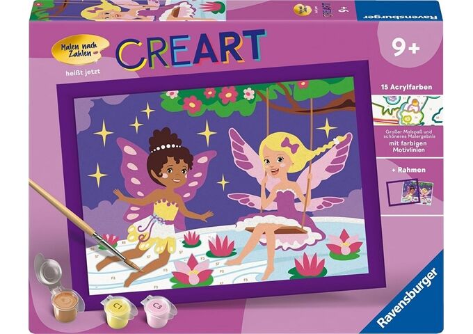 Ravensburger Malen nach Zahlen - Feen-Freundinnen