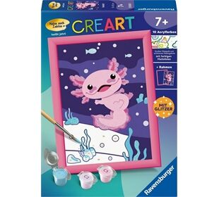 Ravensburger Malen nach Zahlen - Axolotl