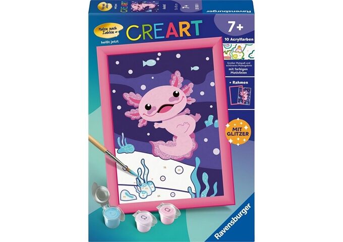 Ravensburger Malen nach Zahlen - Axolotl